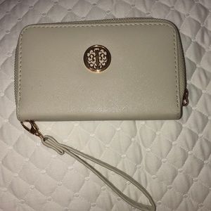 Beige/ Mikky white Wallet
